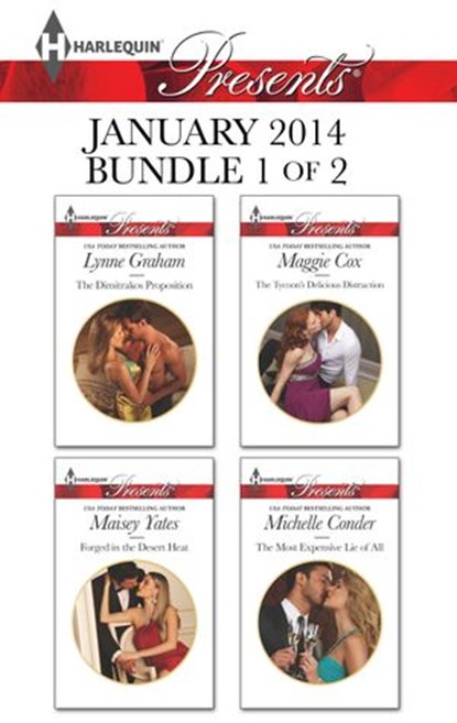 Harlequin Presents January 2014 - Bundle 1 of 2, Lynne Graham ; Maisey Yates ; Maggie Cox ; Michelle Conder - Ebook - 9781460328323