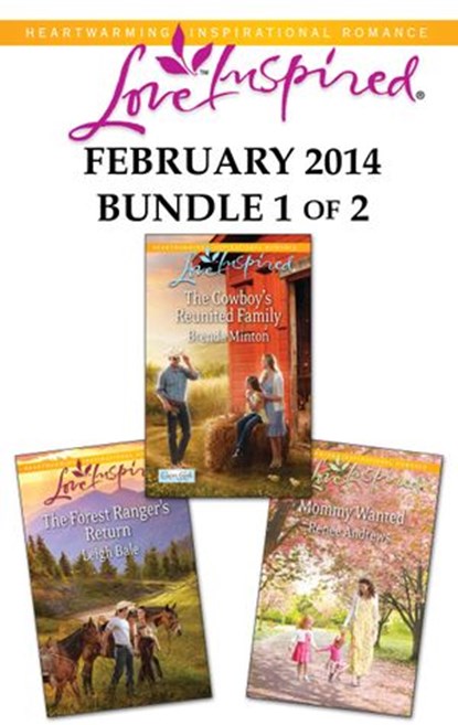 Love Inspired February 2014 - Bundle 1 of 2, Brenda Minton ; Leigh Bale ; Renee Andrews - Ebook - 9781460329986