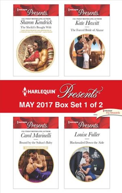 Harlequin Presents May 2017 - Box Set 1 of 2, Sharon Kendrick ; Carol Marinelli ; Kate Hewitt ; Louise Fuller - Ebook - 9781460330302