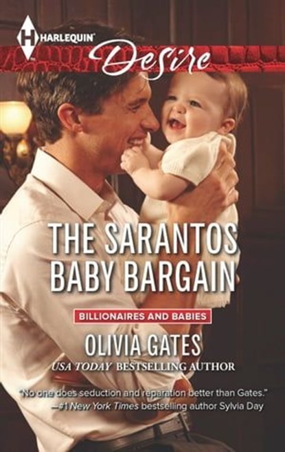 The Sarantos Baby Bargain, Olivia Gates - Ebook - 9781460331415