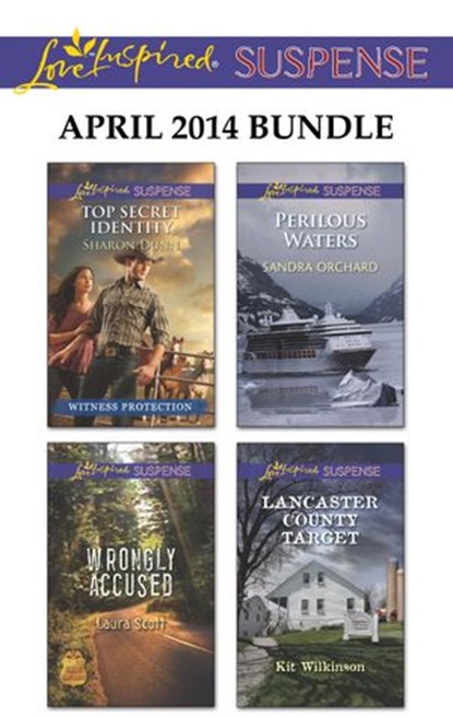 Love Inspired Suspense April 2014 Bundle, Sharon Dunn ; Laura Scott ; Sandra Orchard ; Kit Wilkinson - Ebook - 9781460332832