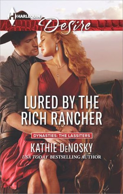 Lured by the Rich Rancher, Kathie DeNosky - Ebook - 9781460334799
