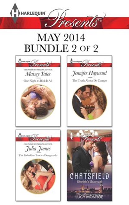 Harlequin Presents May 2014 - Bundle 2 of 2, Maisey Yates ; Julia James ; Jennifer Hayward ; Lucy Monroe - Ebook - 9781460335697