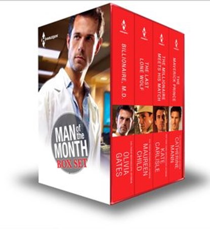 Best of Man of the Month - Set 1 of 3, Catherine Mann ; Maureen Child ; Olivia Gates ; Kate Carlisle - Ebook - 9781460336106