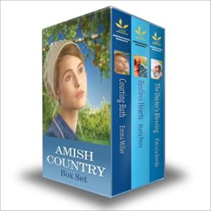 Amish Country Box Set, Marta Perry ; Patricia Davids ; Emma Miller - Ebook - 9781460338292