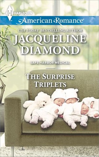 The Surprise Triplets, Jacqueline Diamond - Ebook - 9781460339145