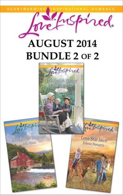 Love Inspired August 2014 - Bundle 2 of 2, Patricia Davids ; Mia Ross ; Jolene Navarro - Ebook - 9781460339862