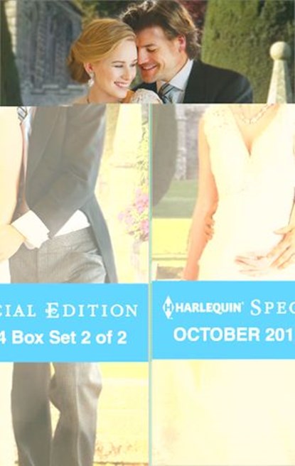 Harlequin Special Edition October 2014 - Box Set 2 of 2, Christyne Butler ; Christine Rimmer ; Amanda Berry - Ebook - 9781460347171