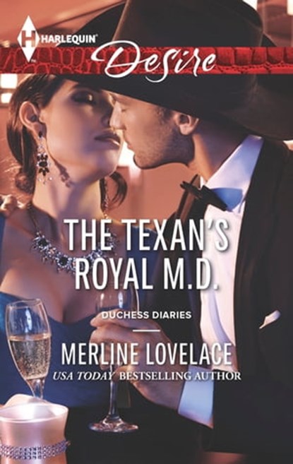 The Texan's Royal M.D., Merline Lovelace - Ebook - 9781460349960