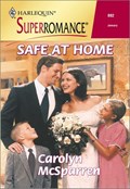 SAFE AT HOME | Carolyn McSparren | 