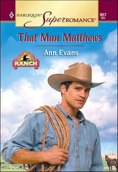That Man Matthews, Ann Evans - Ebook - 9781460351437