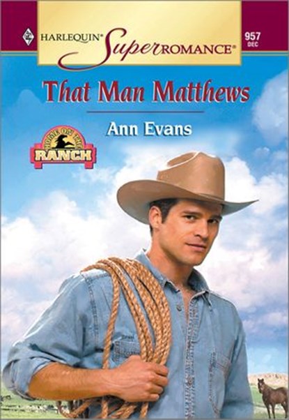 THAT MAN MATTHEWS, Ann Evans - Ebook - 9781460351437