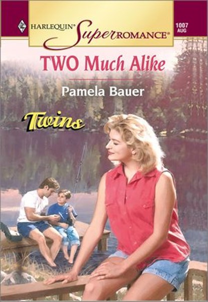 TWO MUCH ALIKE, Pamela Bauer - Ebook - 9781460351765