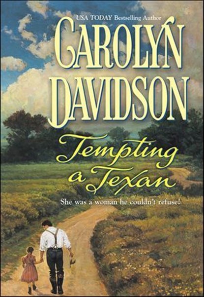 Tempting a Texan, Carolyn Davidson - Ebook - 9781460360446