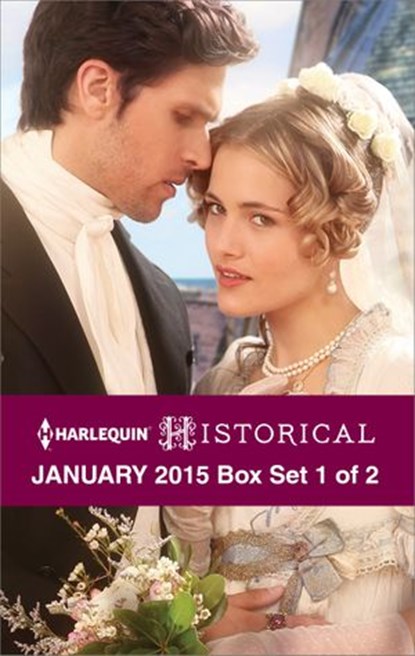 Harlequin Historical January 2015 - Box Set 1 of 2, Bronwyn Scott ; Sophia James ; Margaret Moore - Ebook - 9781460360910