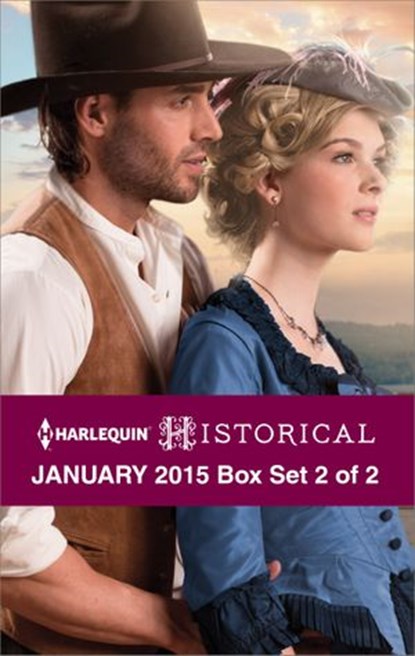 Harlequin Historical January 2015 - Box Set 2 of 2, Kathryn Albright ; Helen Dickson ; Anne Herries - Ebook - 9781460360934