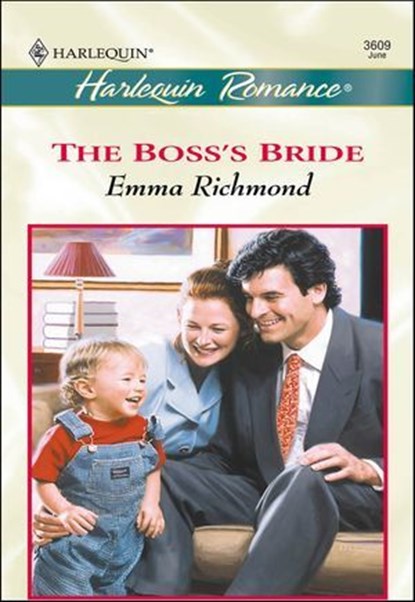 The Boss's Bride, Emma Richmond - Ebook - 9781460364871