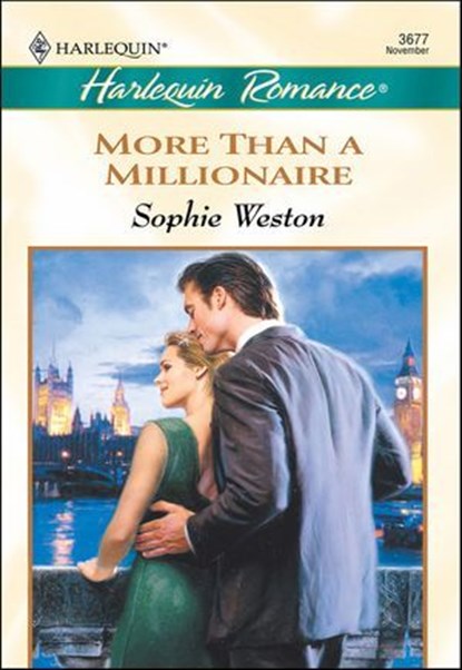 More Than a Millionaire, Sophie Weston - Ebook - 9781460365472
