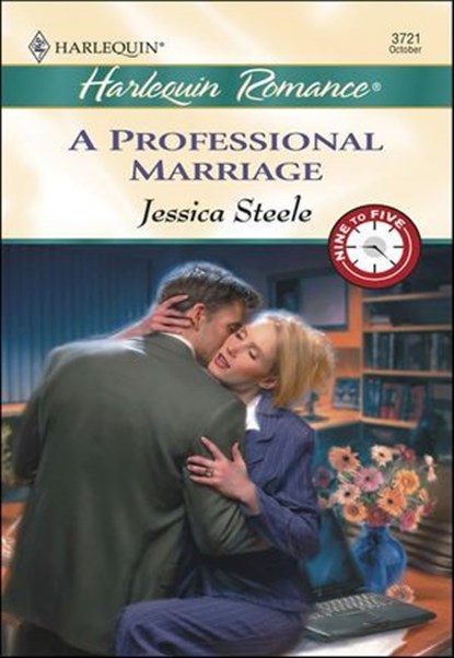 A Professional Marriage, Jessica Steele - Ebook - 9781460365748