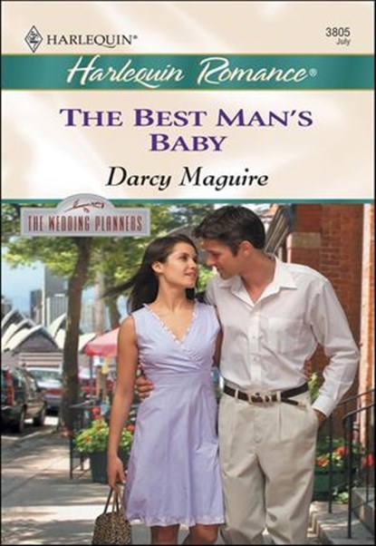 The Best Man's Baby, Darcy Maguire - Ebook - 9781460366295