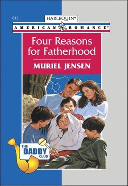 Four Reasons for Fatherhood, Muriel Jensen - Ebook - 9781460367599