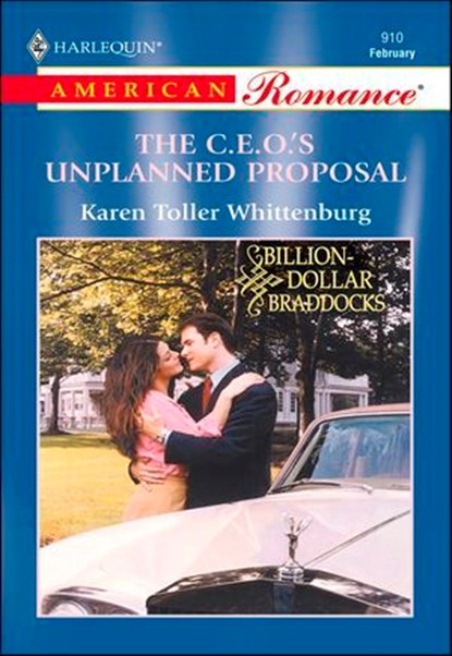 The C.E.O.'s Unplanned Proposal, Karen Toller Whittenburg - Ebook - 9781460368213
