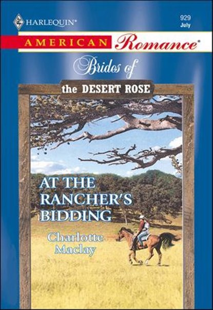 At the Rancher's Bidding, Charlotte Maclay - Ebook - 9781460368398
