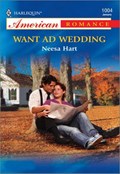 Want Ad Wedding | Neesa Hart | 