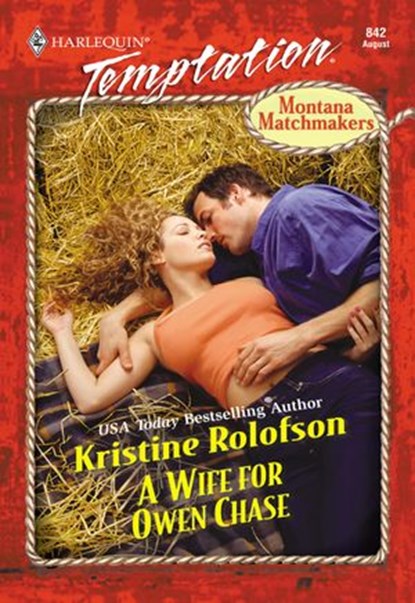 A WIFE FOR OWEN CHASE, Kristine Rolofson - Ebook - 9781460371220
