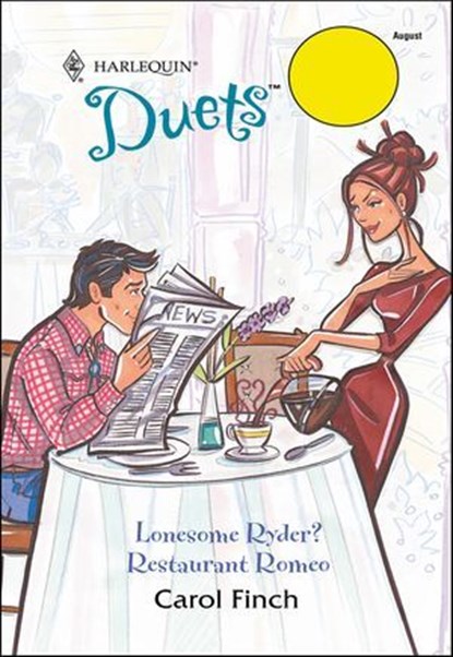 Lonesome Ryder? and Restaurant Romeo, Carol Finch - Ebook - 9781460374870
