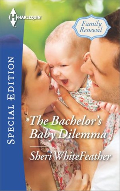 The Bachelor's Baby Dilemma, Sheri WhiteFeather - Ebook - 9781460378465
