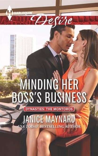 Minding Her Boss's Business, Janice Maynard - Ebook - 9781460380963