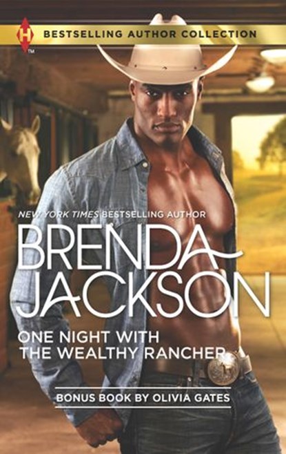 One Night with the Wealthy Rancher & Billionaire, M.D., Brenda Jackson ; Olivia Gates - Ebook - 9781460384138