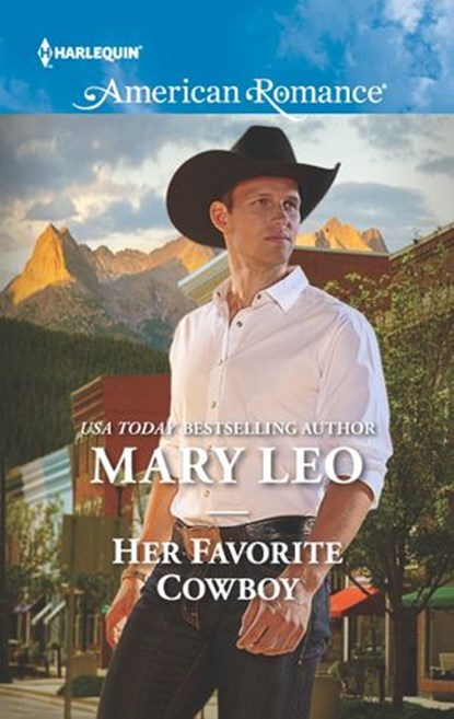 Her Favorite Cowboy, Mary Leo - Ebook - 9781460385432