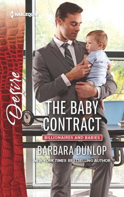 The Baby Contract, Barbara Dunlop - Ebook - 9781460386729