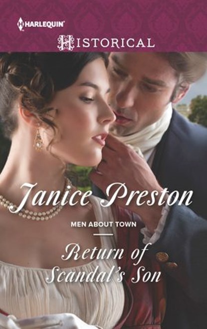 Return of Scandal's Son, Janice Preston - Ebook - 9781460387672