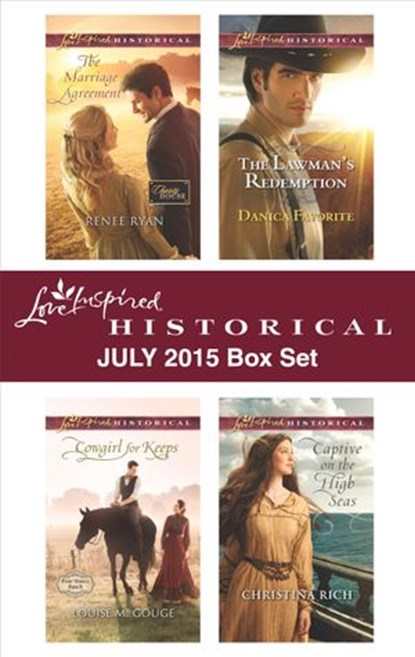 Love Inspired Historical July 2015 Box Set, Renee Ryan ; Louise M. Gouge ; Danica Favorite ; Christina Rich - Ebook - 9781460392461