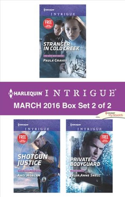 Harlequin Intrigue March 2016 - Box Set 2 of 2, Paula Graves ; Angi Morgan ; Tyler Anne Snell ; Delores Fossen - Ebook - 9781460395066