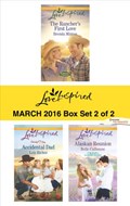 Love Inspired March 2016 - Box Set 2 of 2 | Brenda Minton ; Lois Richer ; Belle Calhoune | 