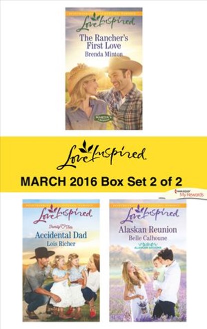 Love Inspired March 2016 - Box Set 2 of 2, Brenda Minton ; Lois Richer ; Belle Calhoune - Ebook - 9781460395141