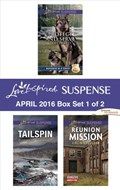Harlequin Love Inspired Suspense April 2016 - Box Set 1 of 2 | Terri Reed ; Elizabeth Goddard ; Virginia Vaughan | 