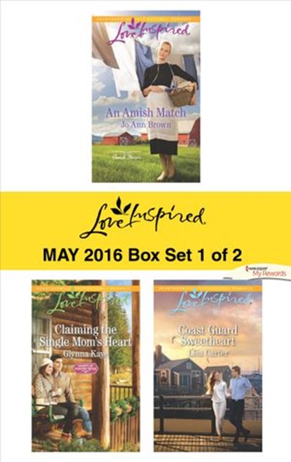 Harlequin Love Inspired May 2016 - Box Set 1 of 2, Jo Ann Brown ; Glynna Kaye ; Lisa Carter - Ebook - 9781460398166