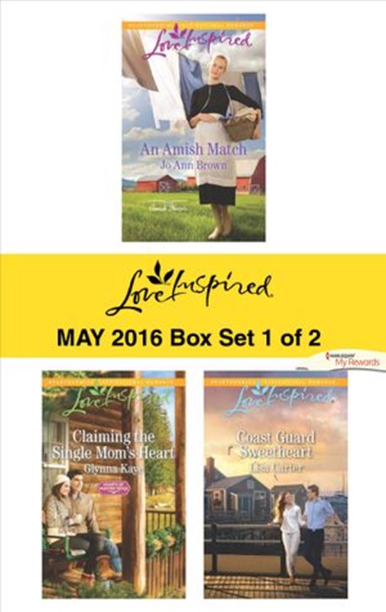 Harlequin Love Inspired May 2016 - Box Set 1 of 2