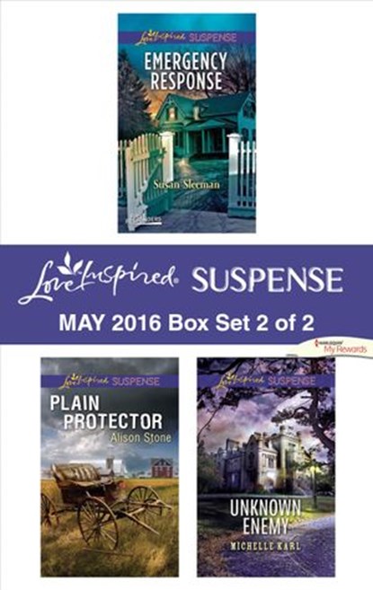Harlequin Love Inspired Suspense May 2016 - Box Set 2 of 2, Susan Sleeman ; Alison Stone ; Michelle Karl - Ebook - 9781460398197