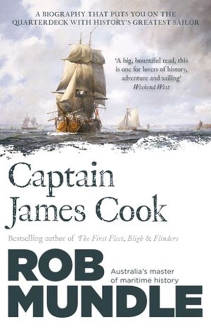 Captain James Cook, Rob Mundle - Ebook - 9781460700617