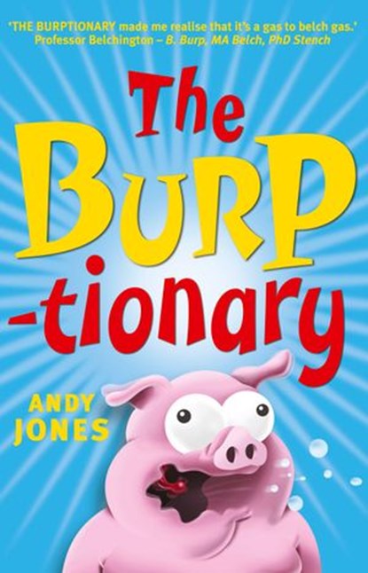 The Burptionary, Andy Jones - Ebook - 9781460704257