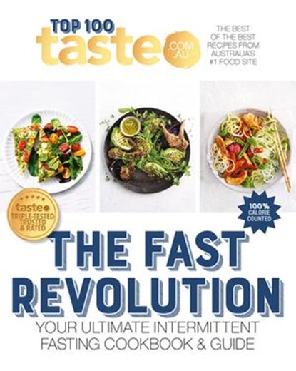 The Fast Revolution, taste.com.au - Ebook - 9781460712559