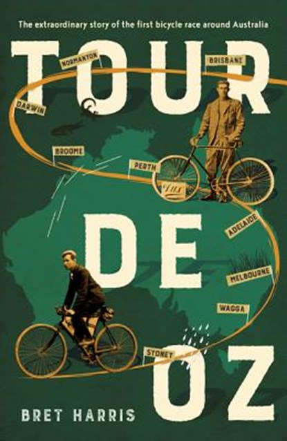 Tour de Oz, Bret Harris - Paperback - 9781460751770