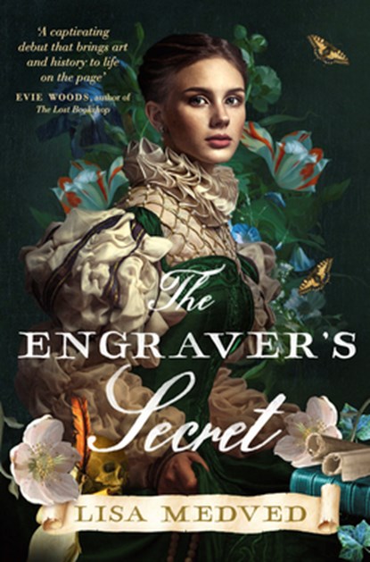 The Engraver's Secret, Lisa Medved - Paperback - 9781460767504