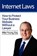 Internet Laws, YOUNG ESQ,  Mike - Paperback - 9781460942093